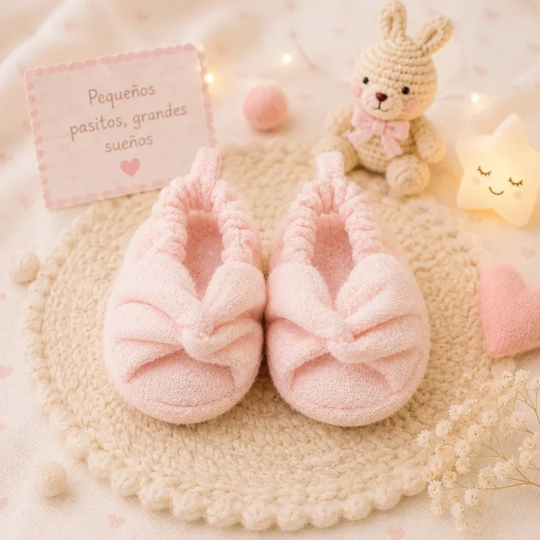 pantuflas de bebe
