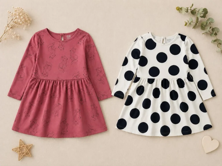 vestido para bebe