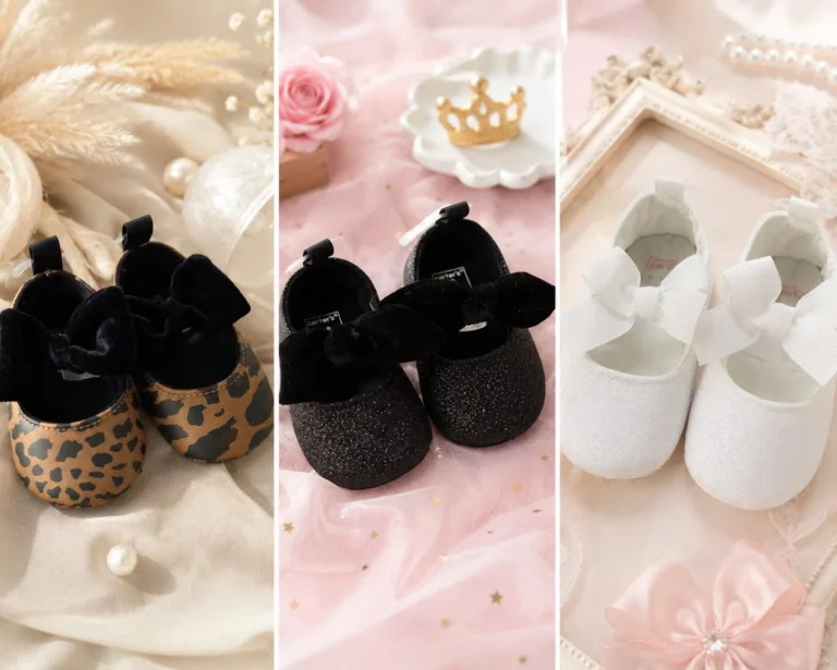 zapatitos de bebé