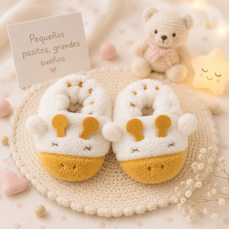 zapatitos de bebé
