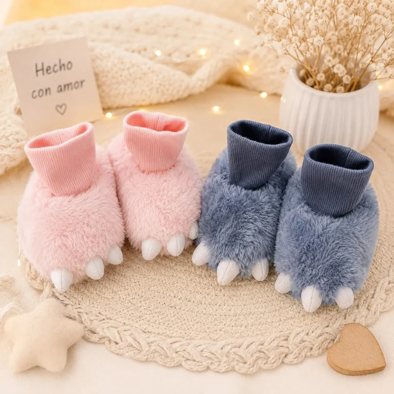 zapatitos de bebé